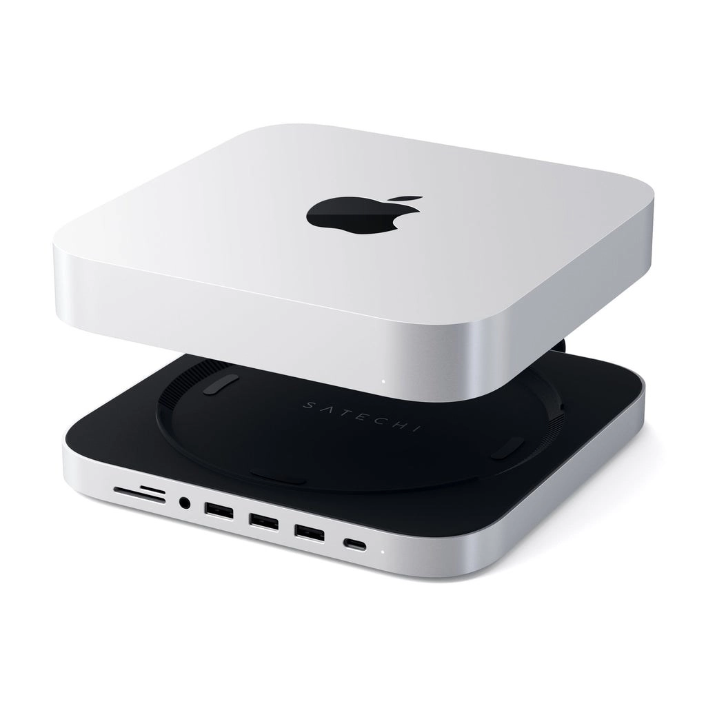 Satechi Aluminum Stand Hub for Mac