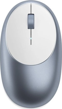 Satechi M1 wireless mouse Bluetooth blue