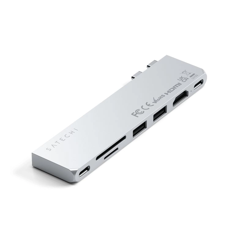 Satechi ST-HUCPHSS laptop dock/port replicator Docking