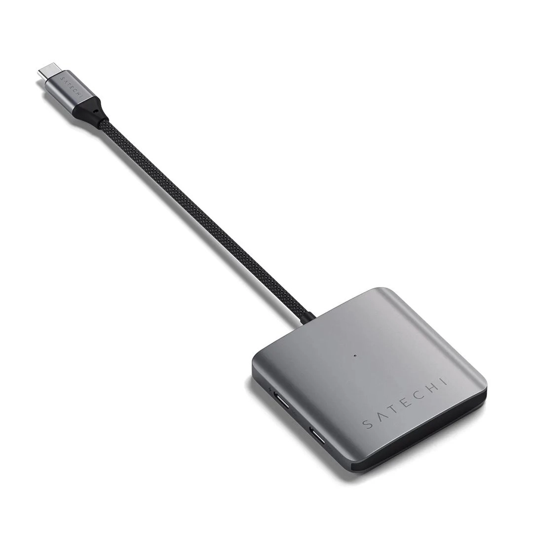 Satechi ST-H4CPDM interface hub USB Type-C