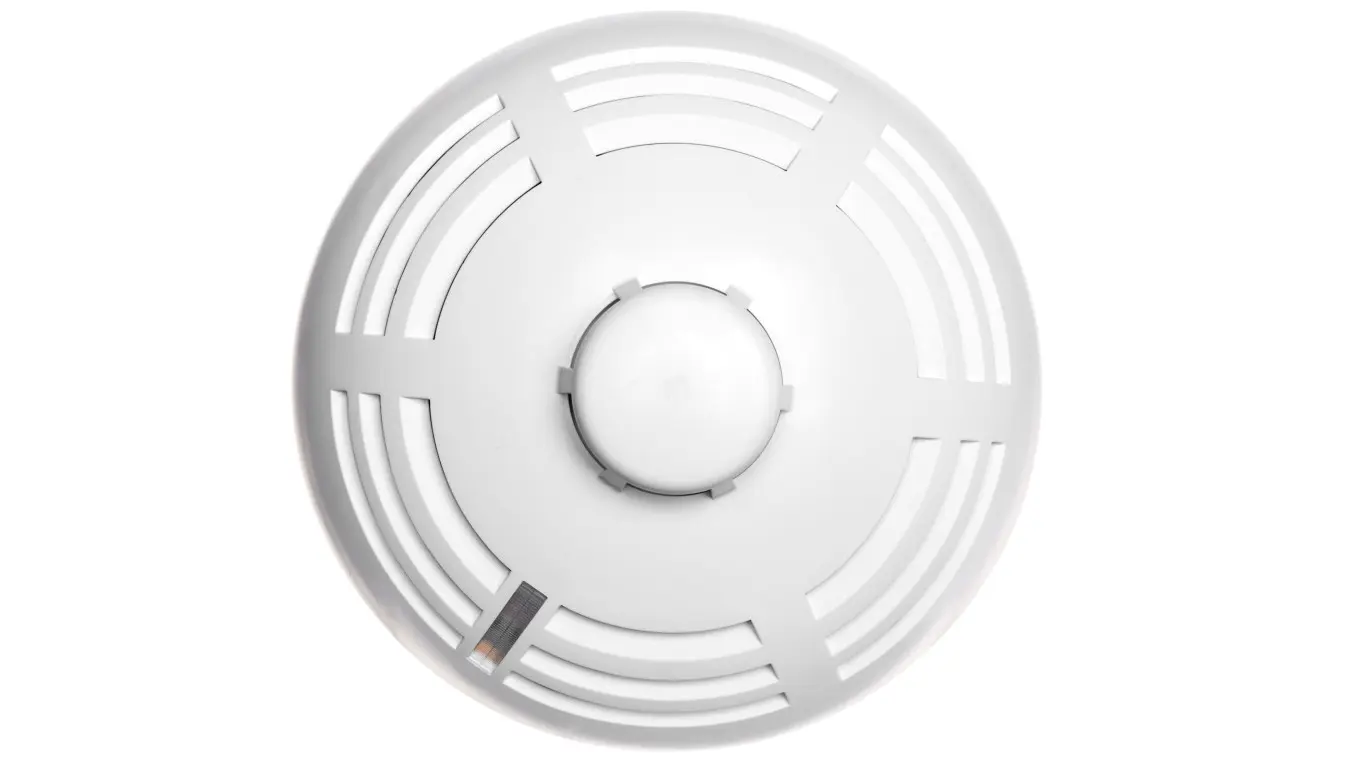 Conventional multi-sensor smoke and heat detector