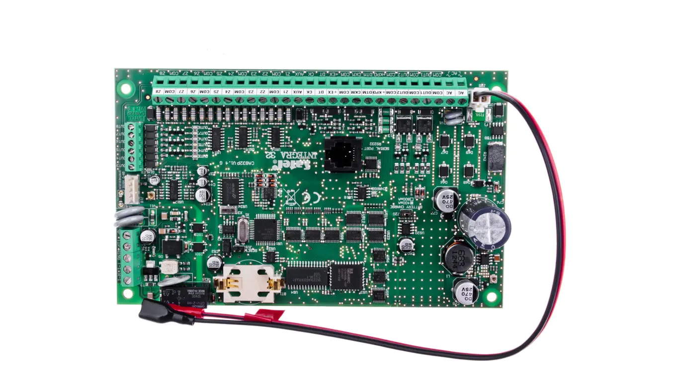 CONTROL PANEL ADVANCED/8-32ZONES INTEGRA32 SATEL 5905033330078