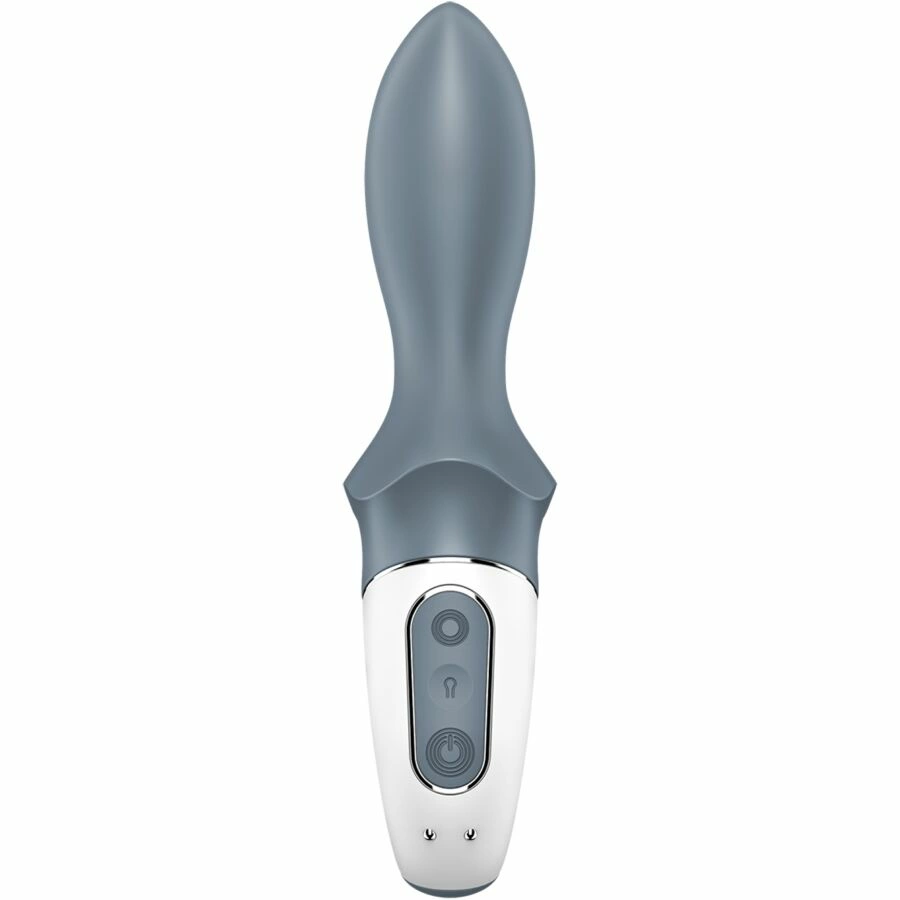 SATISFYER_Air Pump Booty anal vibrator with