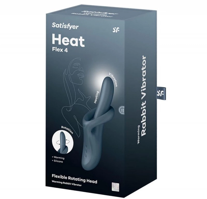Satisfyer SATISFIER HEAT FLEX 4 PILKA