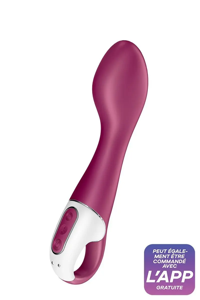 SATISFYER_Hot Spot Warming G-Spot Vibrator wibrator
