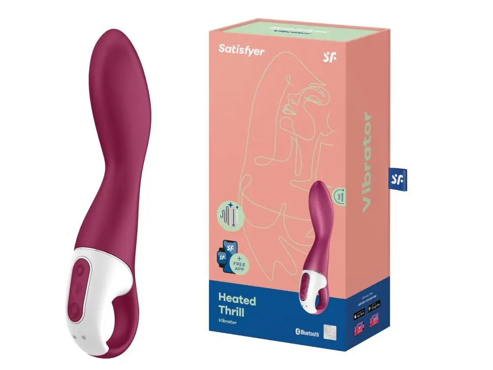 SATISFYER_Heated Thrill Vibrator Connect App wibrator