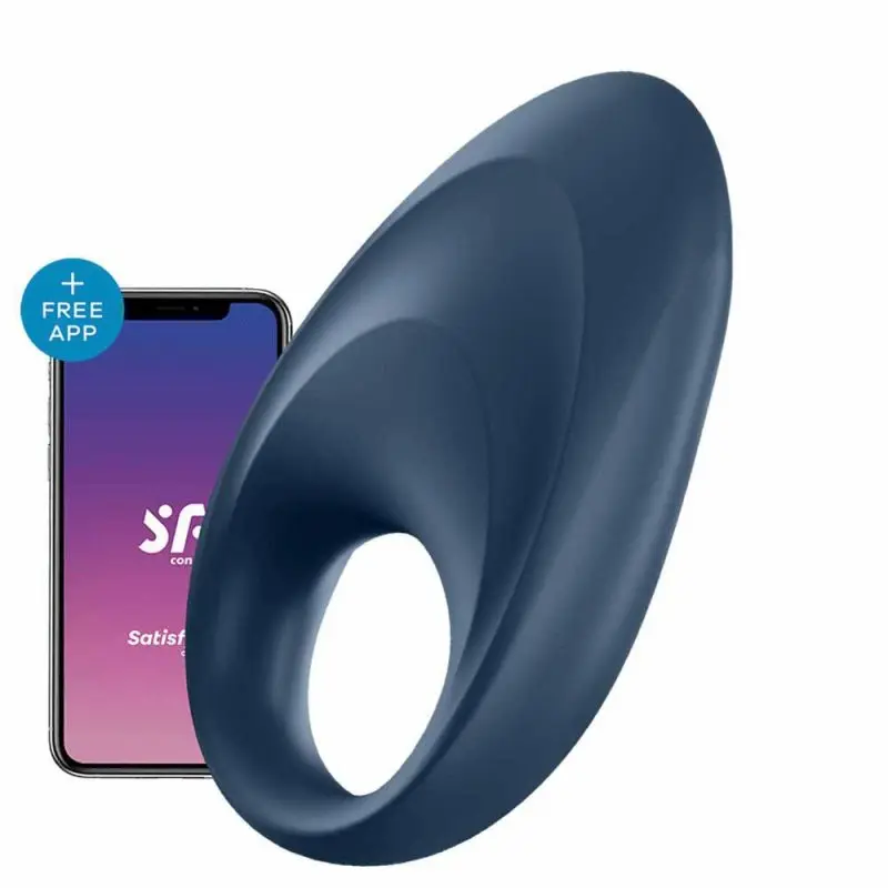 SATISFYER_Might One Ring Vibrator wibrujący pierścień