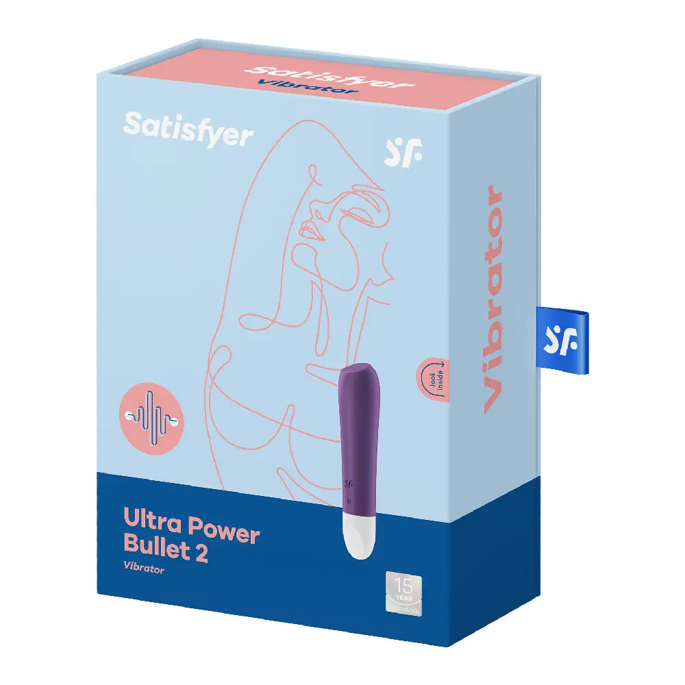 SATISFYER_Ultra Power Bullet 2 Vibrator Violet