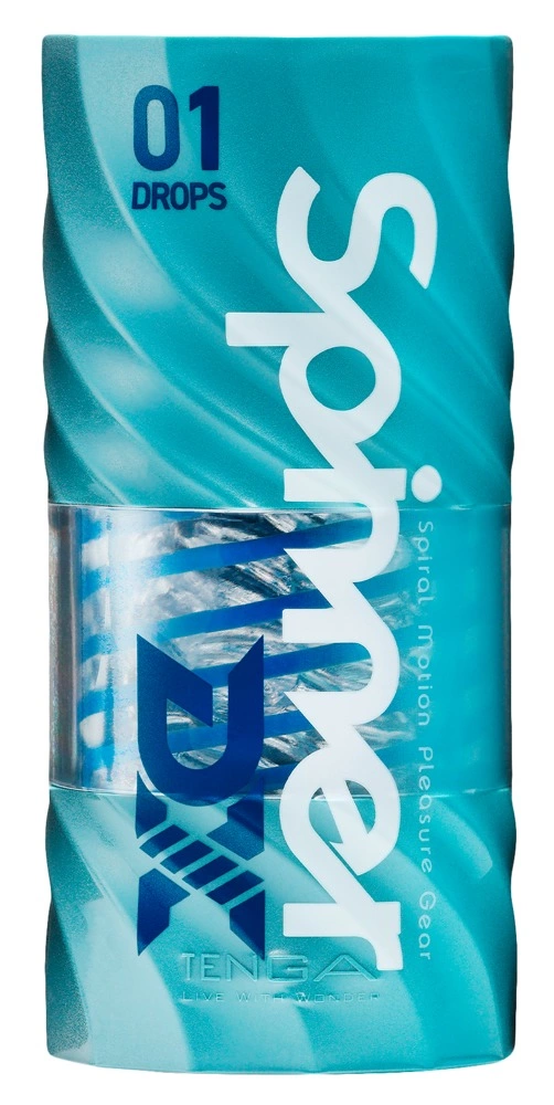 TENGA_Spinner DX 01 DROPS masturbator wielokrotnego