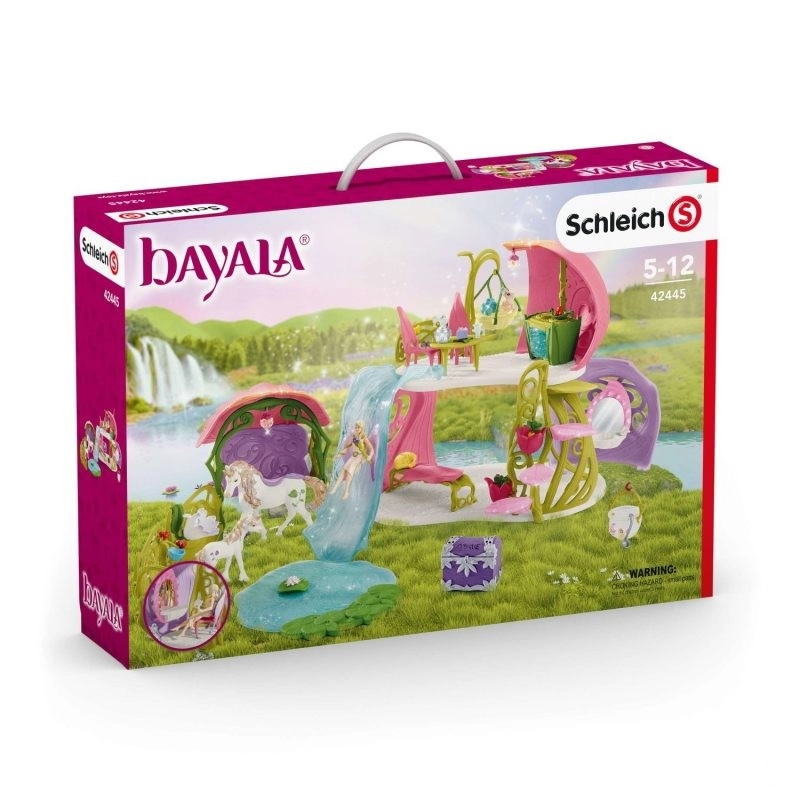 Schleich BAYALA Glittering flower house with