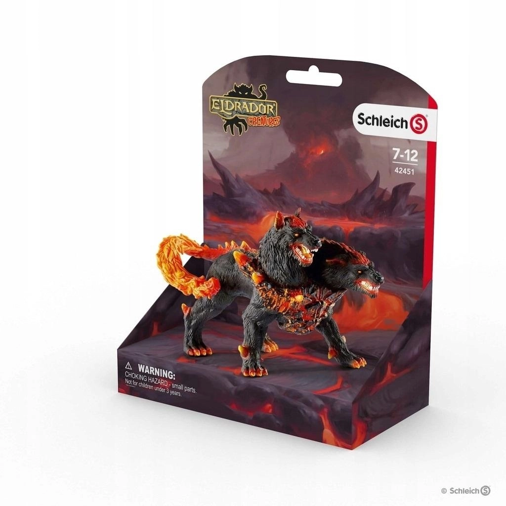 Schleich ELDRADOR CREATURES Hellhound 1238732 4055744020971