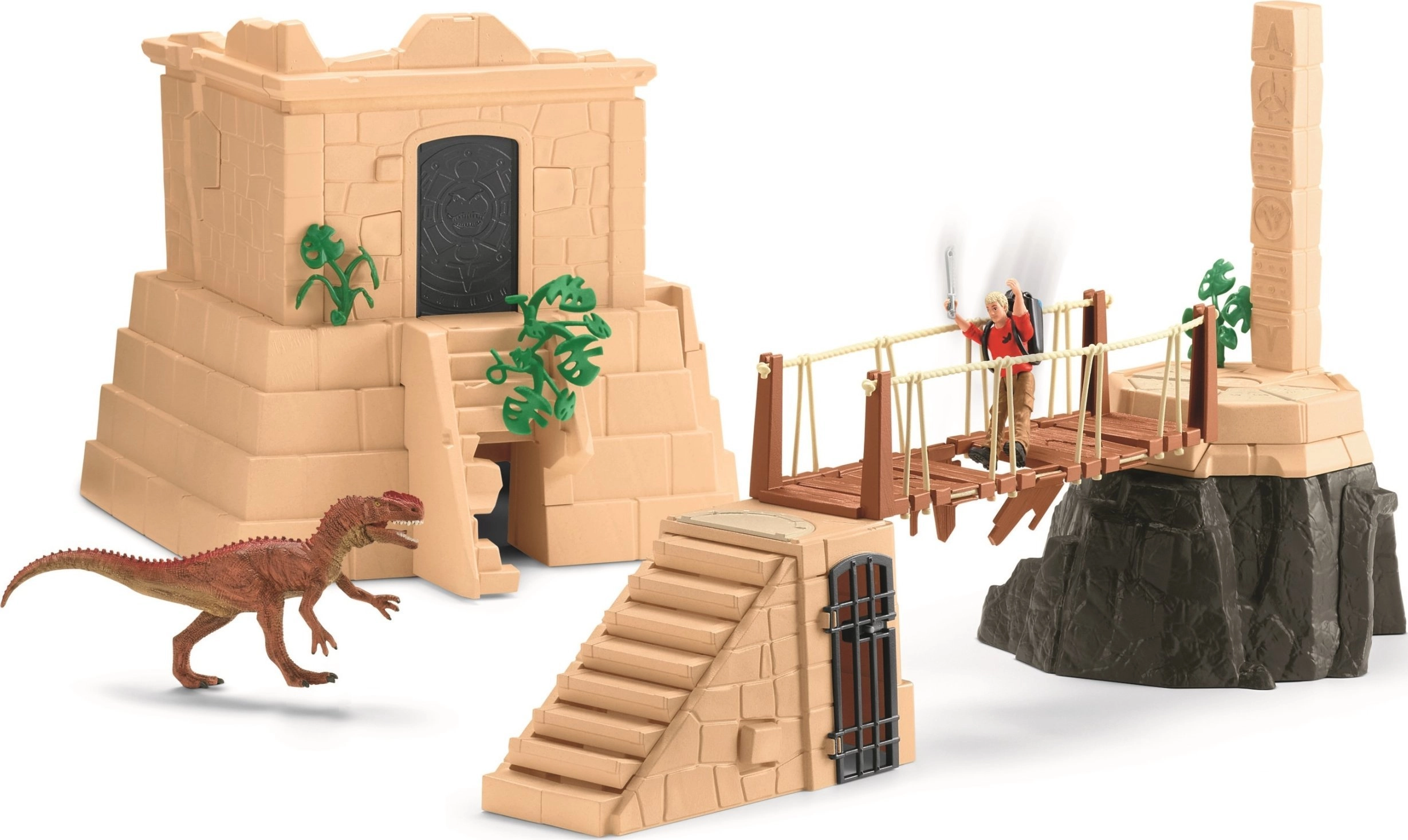 Schleich Dinosaurs Dino Temple Conquest 1253892