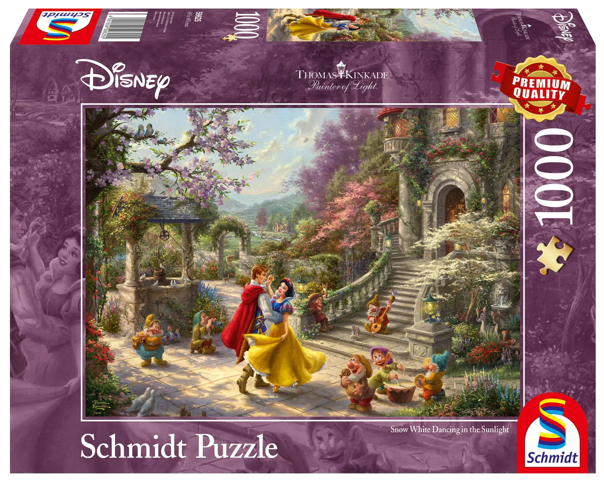 Schmidt Spiele Thomas Kinkade Studios: Painter