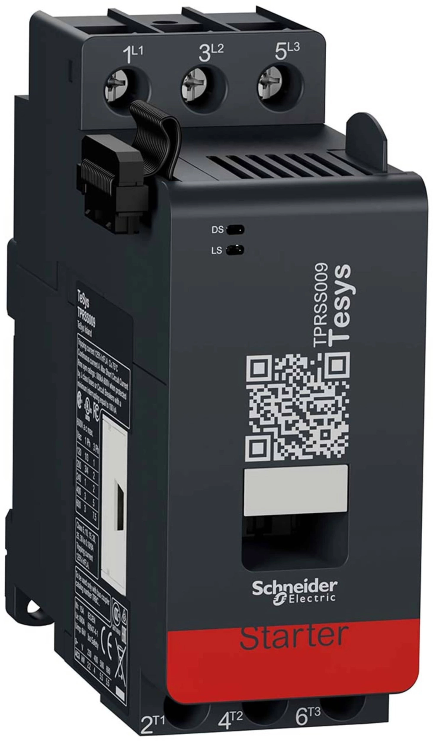 DOL TeSys Island starter module safety