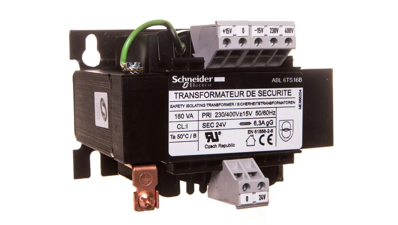 Schneider Electric ABL6TS16B sprieguma transformators ABL6TS16B