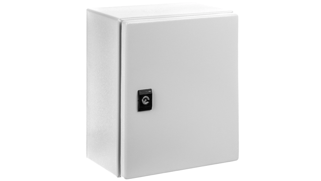 Schneider CRN IP66 housing with mounting