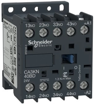 Miniature auxiliary contactor TeSys K 4Z
