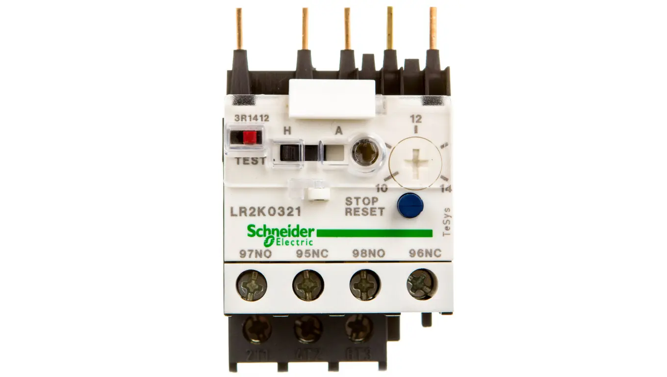 Schneider Thermal relay 10-14A (LR2K0321) LR2K0321