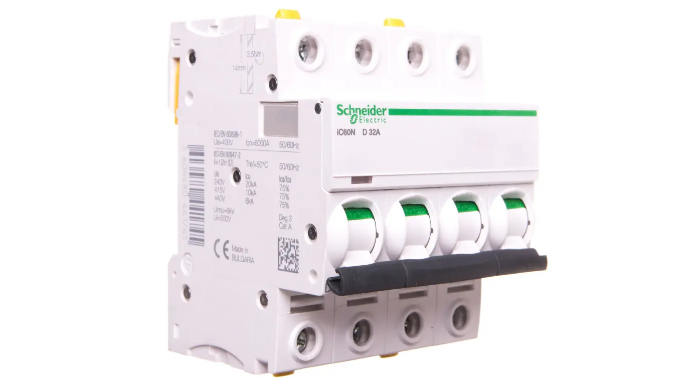 Schneider Electric Adapter IC60n 4P 32A