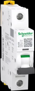 Miniature circuit breaker 1P C 10A