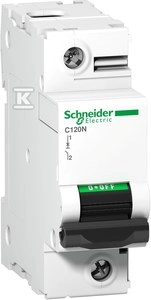 Schneider Electric Circuit Breaker 1P C