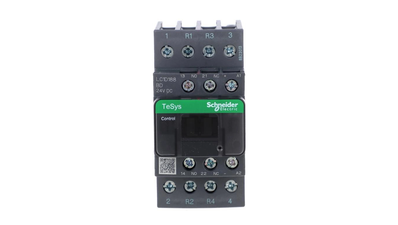 Schneider Power Contactor 18A 4P 24V