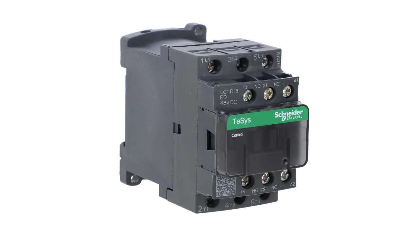 TeSys Deca Power Contactor 18A 3P