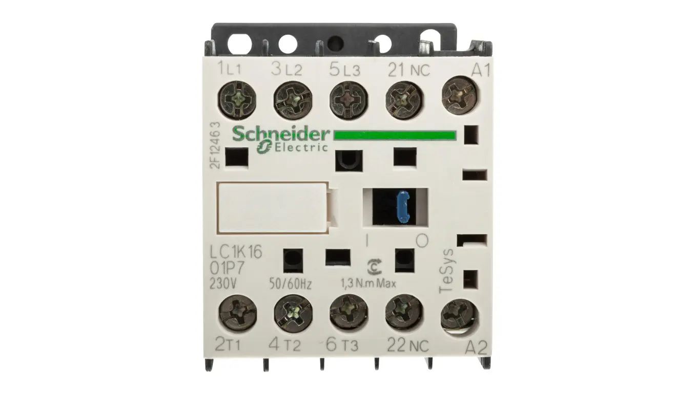Schneider 16A 3P 230V AC 1NZ