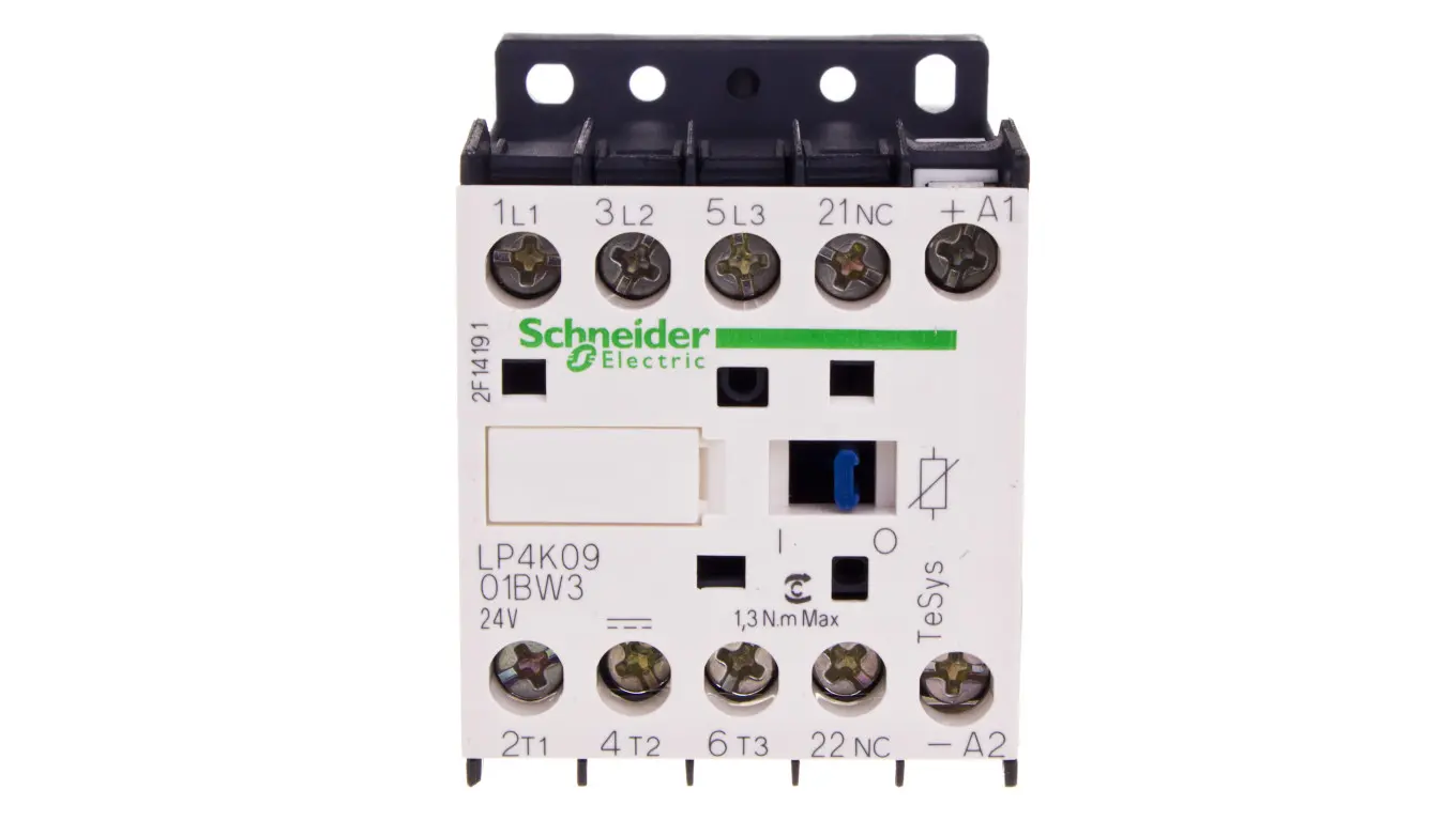 Schneider Power Contactor 9A 3P 24V