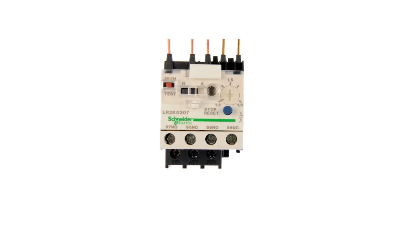 Schneider Electric LR2K Thermal Overload Relay