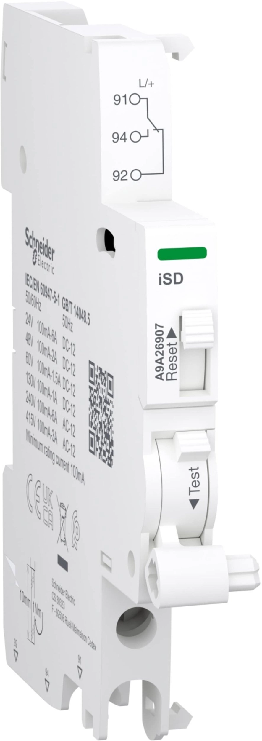 ISD 1 CO signaling contact A9A26907