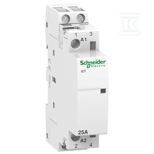 25A 2NO 220V 50Hz iCT Modular
