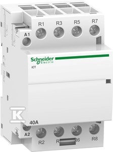 Modular Contactor ICT50-40-04-230 40A 4NC 50Hz