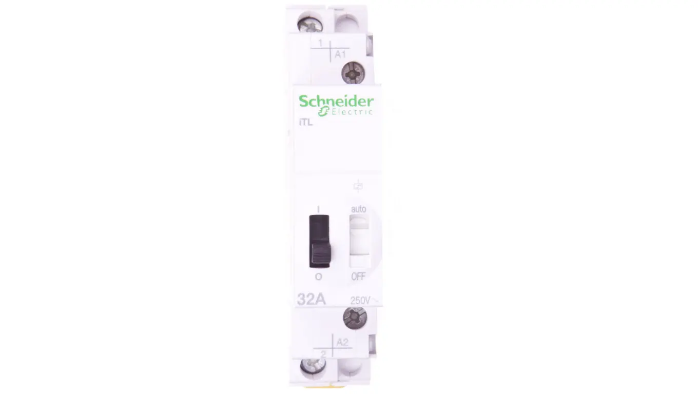 Schneider Electric DIN Rail Power Relay