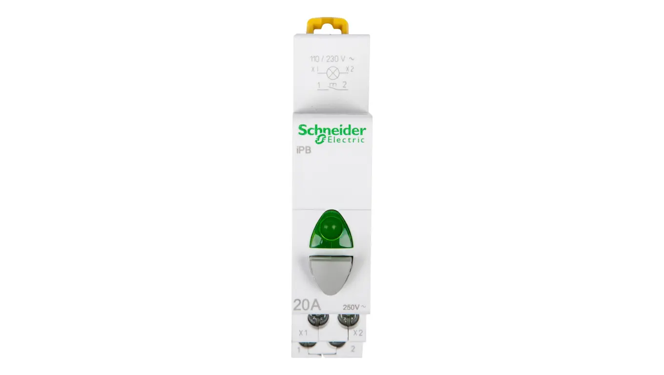 Schneider Electric Modular button 20A 1Z