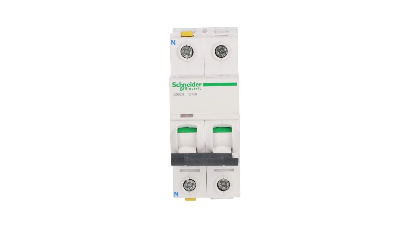 Schneider Electric Circuit breaker iC60N-C6-1N C