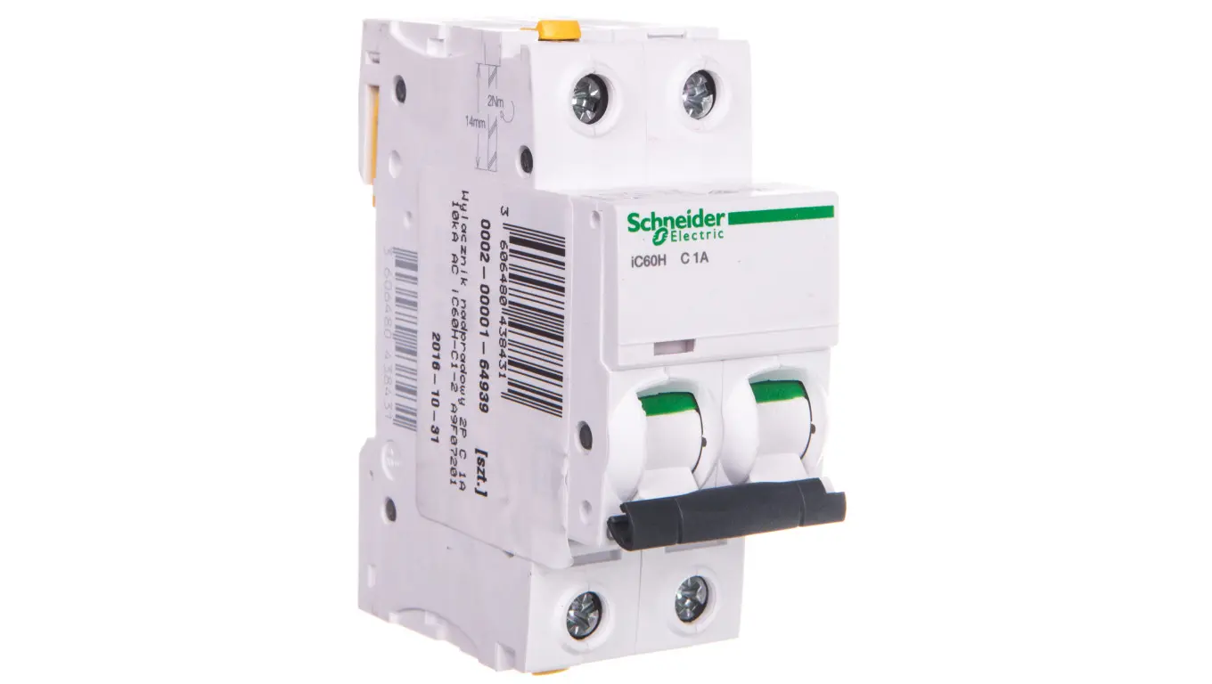 Schneider Electric Circuit breaker 2P C