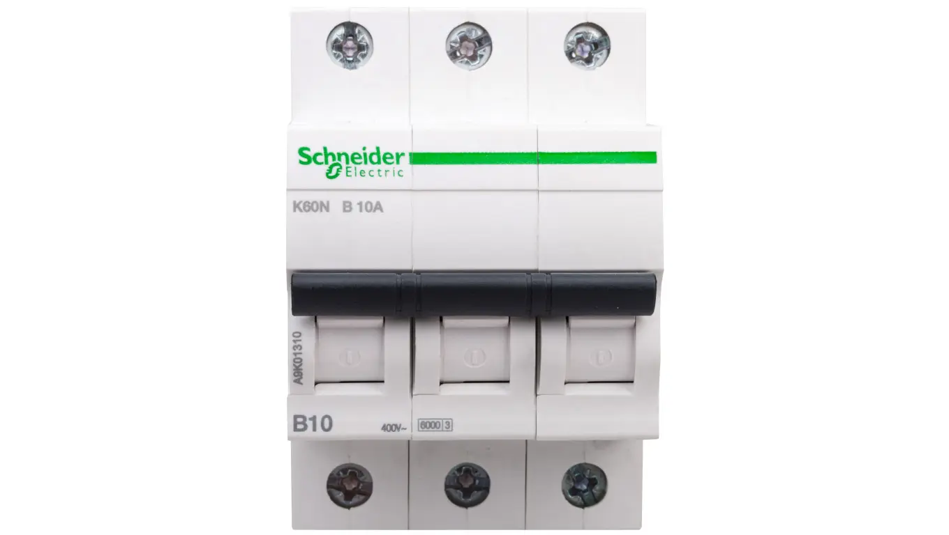 Schneider Electric Circuit breaker 3P B