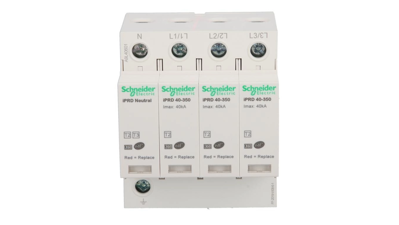 Schneider Electric iPRD40r circuit breaker 3P