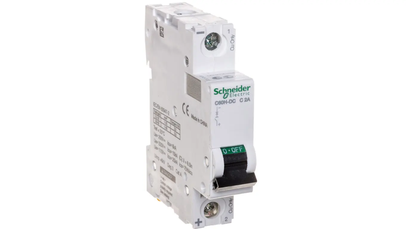 Schneider Electric Circuit Breaker 1P C