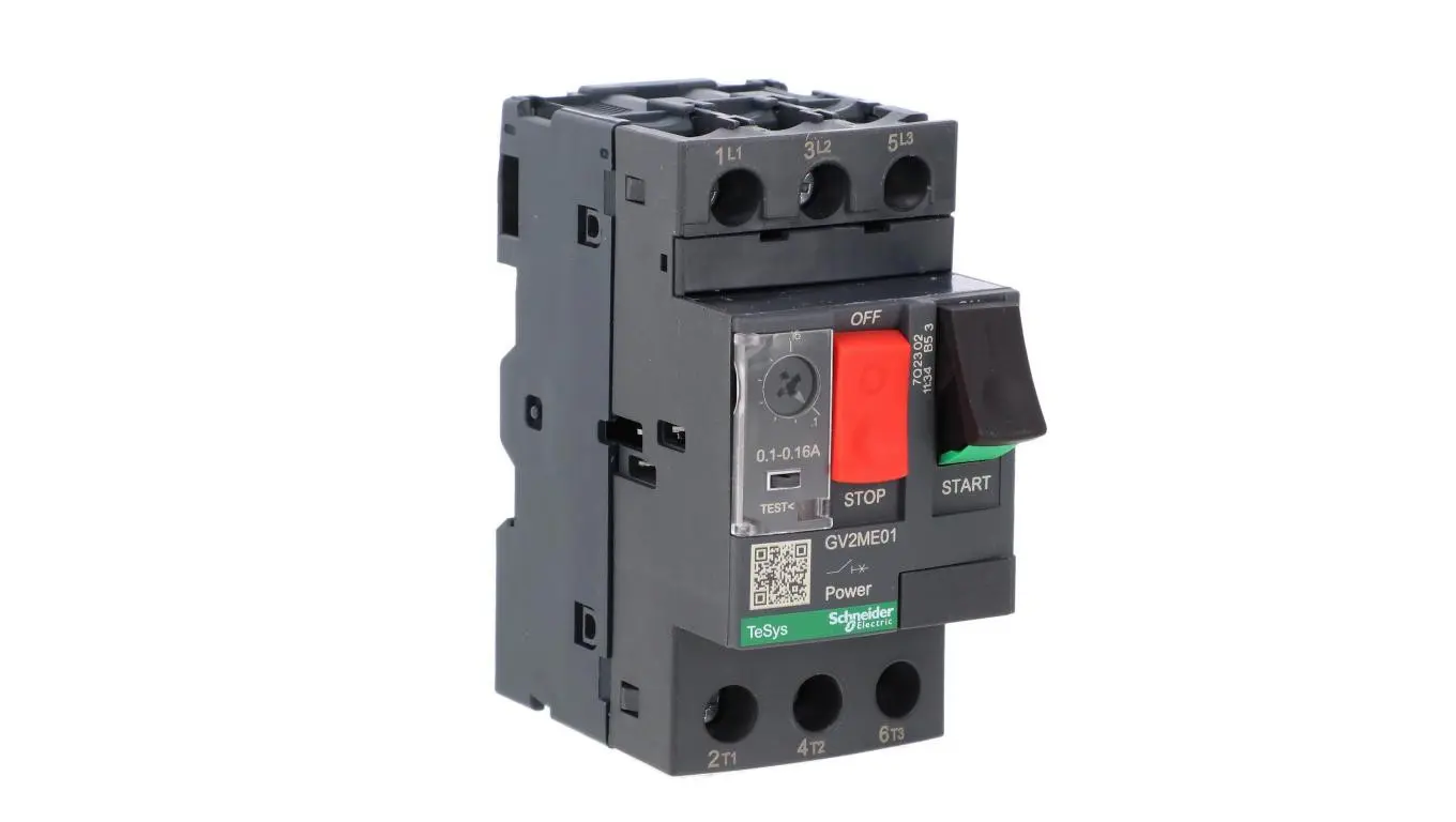 Schneider Motor switch 3P 0.05kW