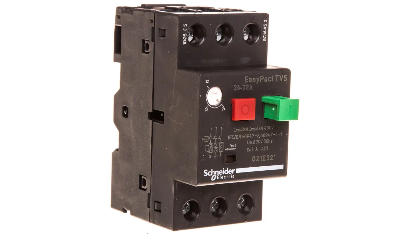 Schneider Motor switch 3P 15kW 24-32A