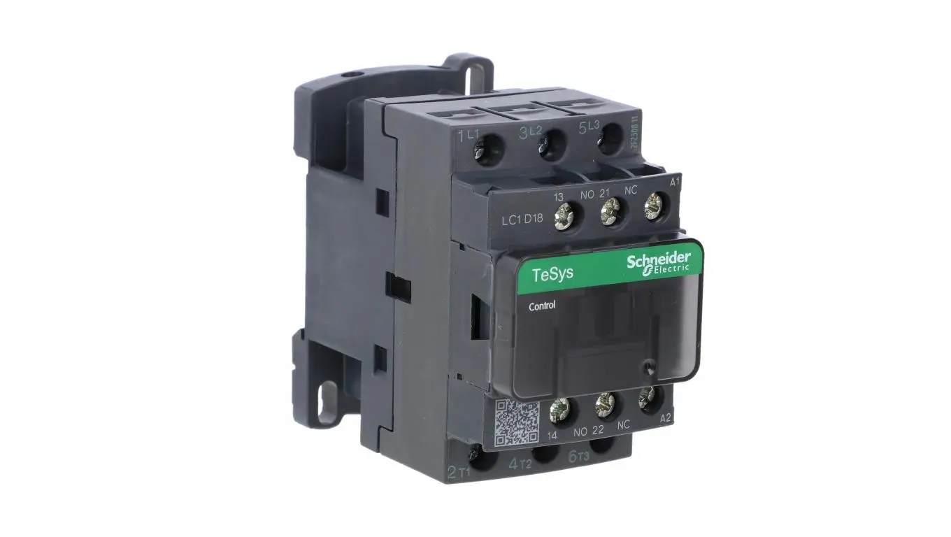 Schneider Power contactor 3P 18A 24V