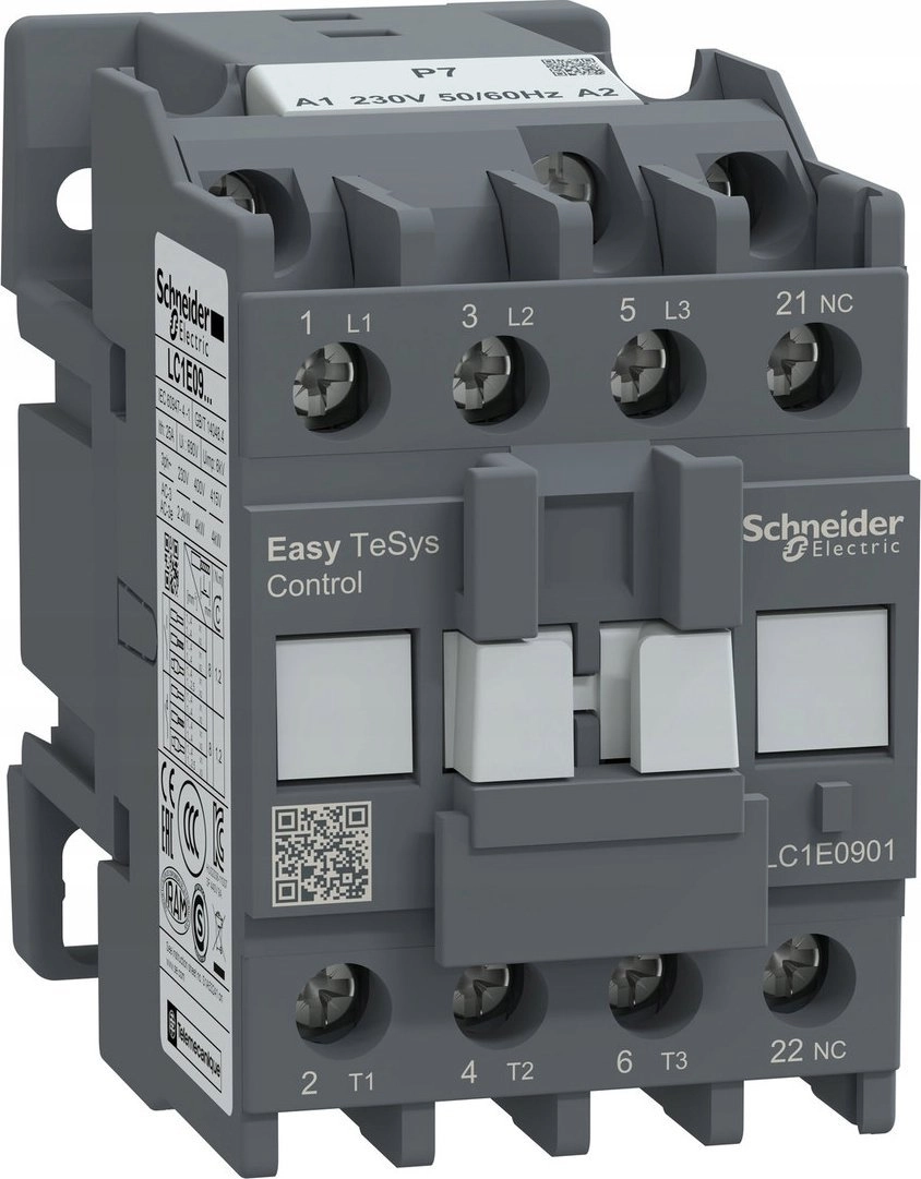 TVS Contactor 3P 9A AC3 4kW