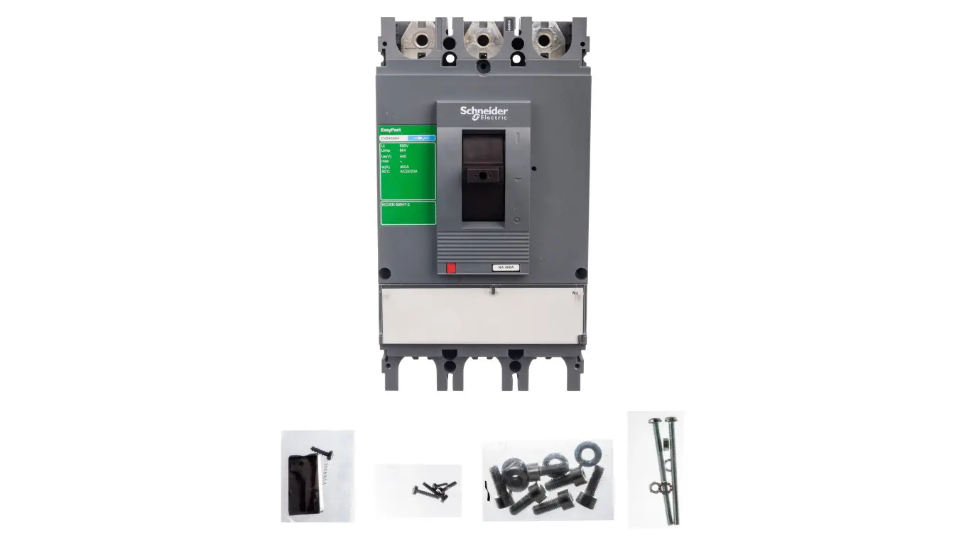 Schneider Power switch 3P 400A EasyPact