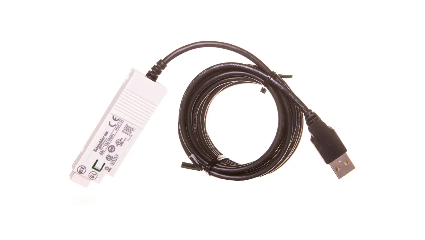 PC-ZELIO LOGIC 3m USB Programmable Cable