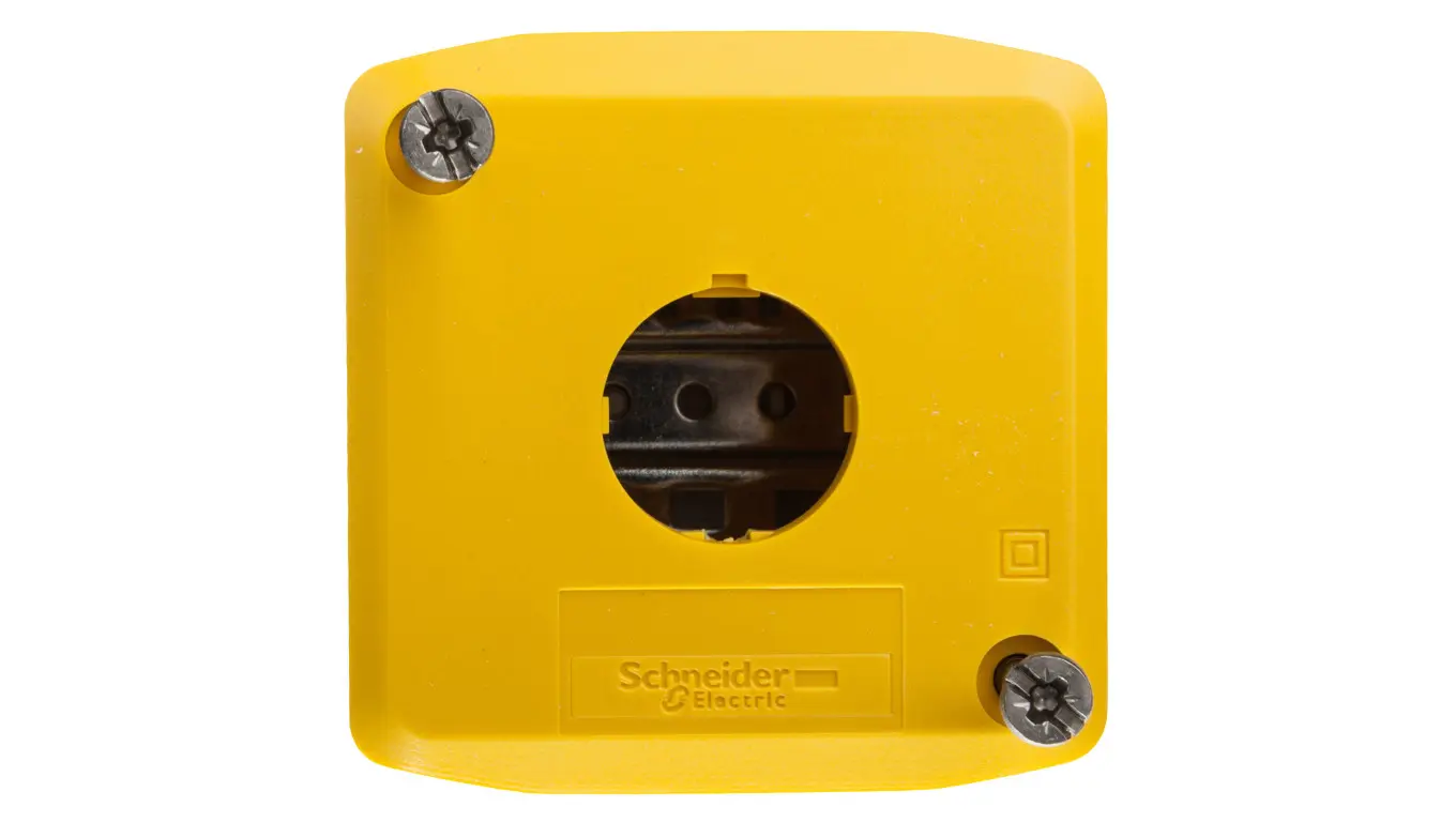 Schneider Electric Cassette housing 1-hole 22mm