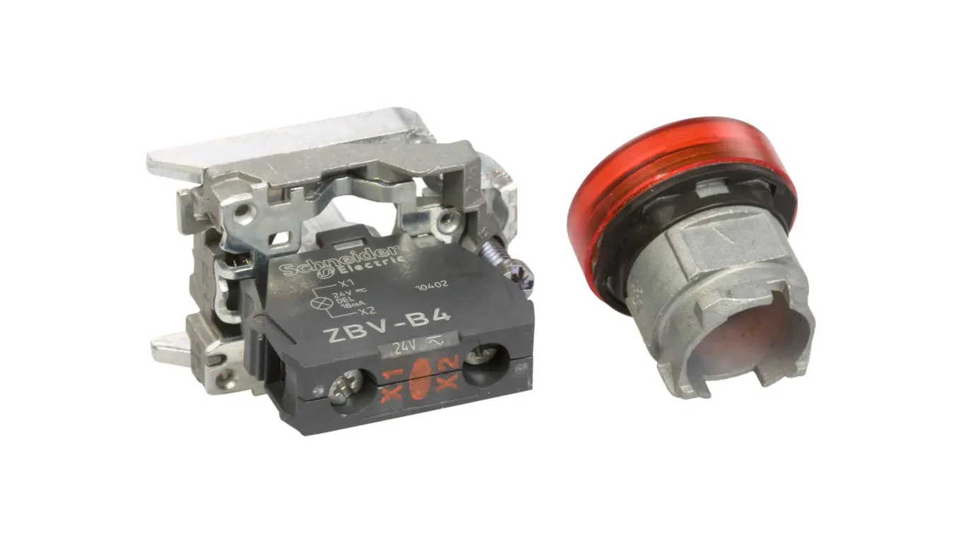 Schneider Electric XB4BVB4 alarm light indicator