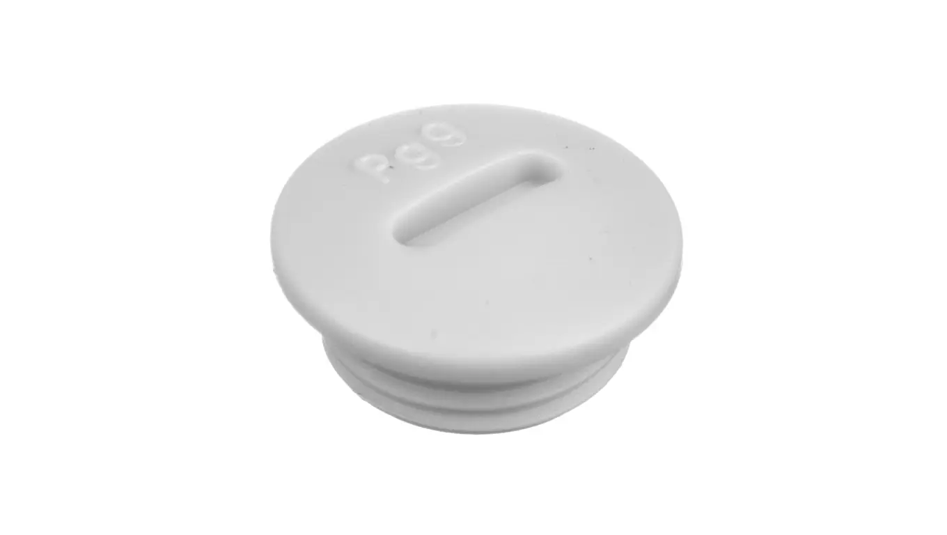 Polyamide cap PG9 SKINDICHT BLK 9