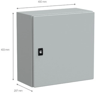 Schneider CRN IP66 housing with mounting